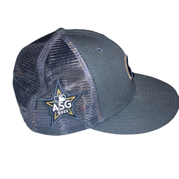 New Era Chicago Cubs 2022 All Star Mesh back fitted baseball cap size 7 7/8 - Picture 3 of 6